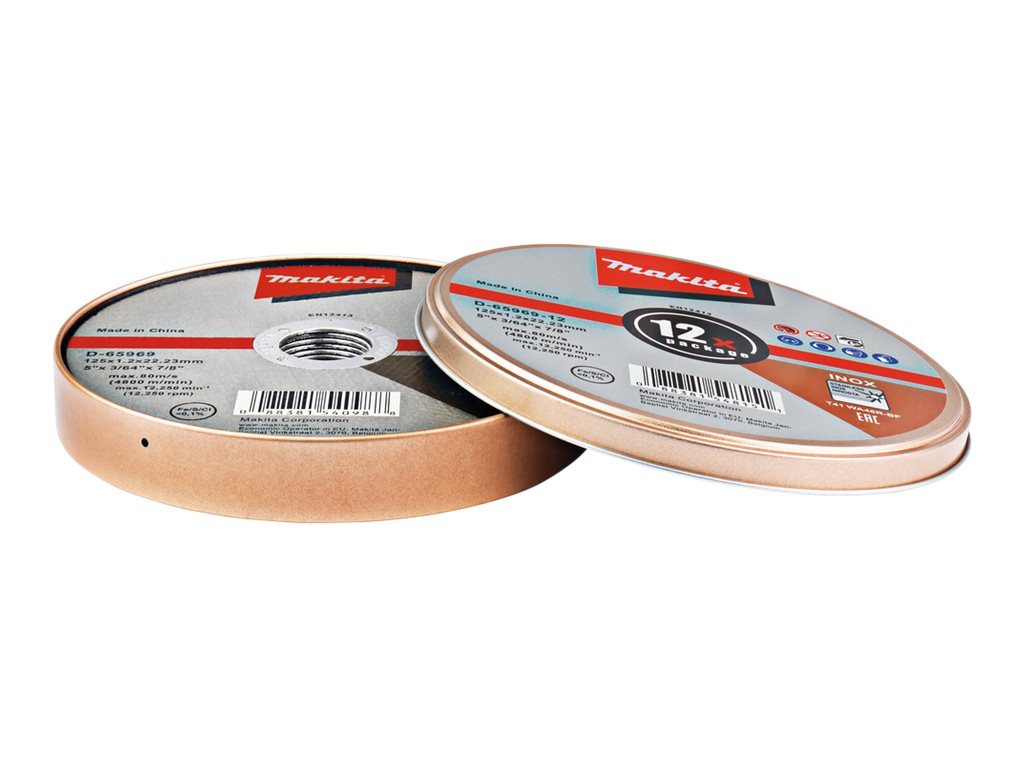 12 makita Trennscheiben INOX D-65969-12