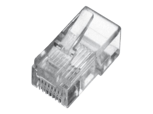 ASSMANN Modular Stecker für Flachbandkabel 8P8C ungeschirmt ASS 0512 CO ASSMANN Modular Stecker für Flachbandkabel 8P8C ungeschirmt ASS 0512 CO