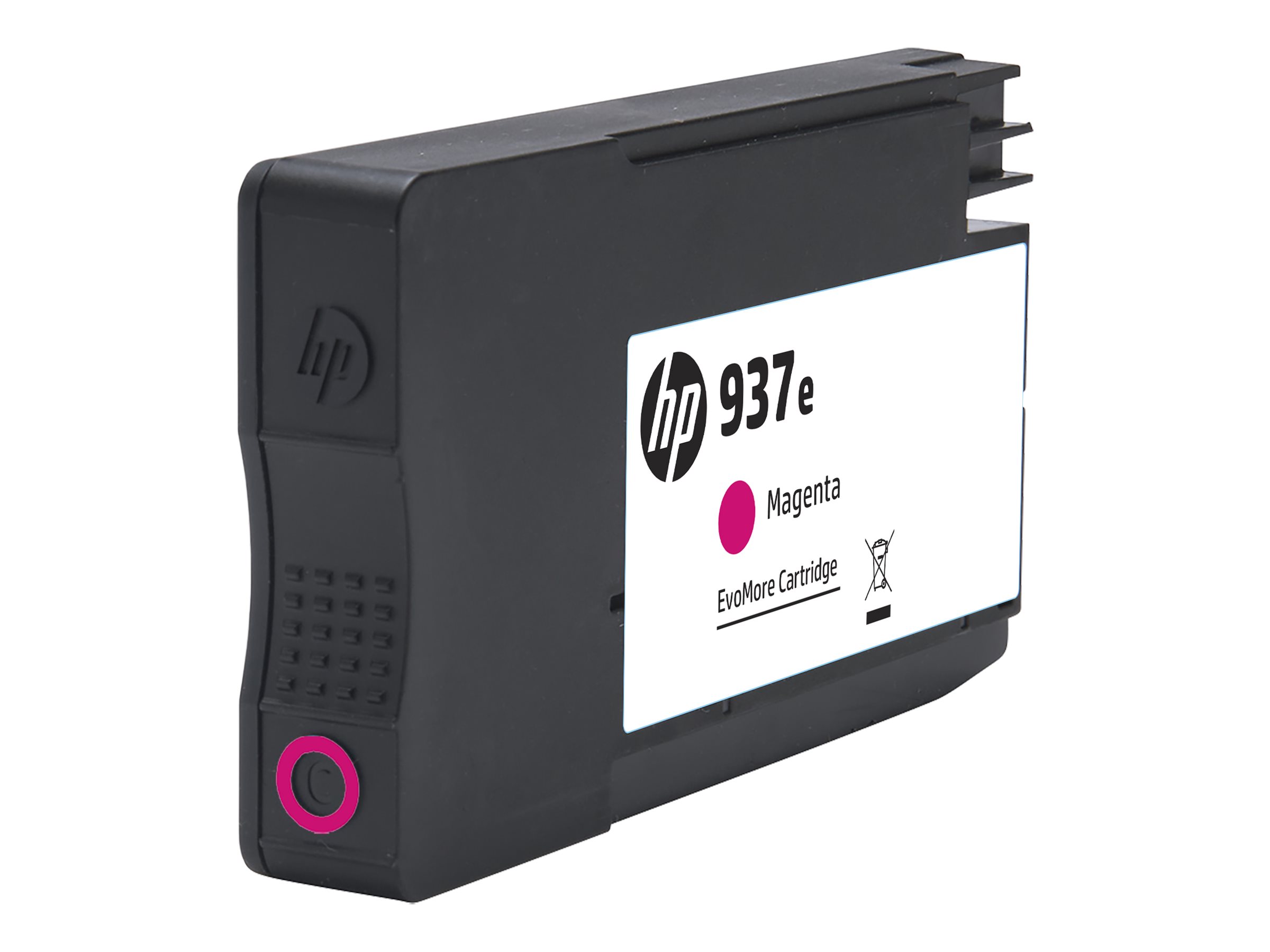 HP 937e EvoMore Magenta Original Ink Cartridge HP 937e EvoMore Magenta Original Ink Cartridge