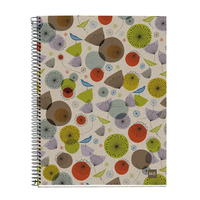 MIQUELRIUS Collegeblock Eco Desgin 4 kariert DIN A4 Innenrand, 1 St