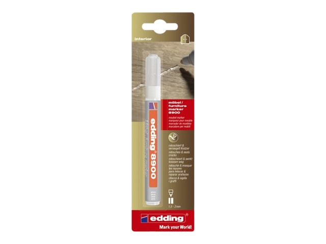 edding 8900 Moebelmarker grau 1,5 - 2,0 mm, 1 St. edding 8900 Moebelmarker grau 1,5 - 2,0 mm, 1 St.