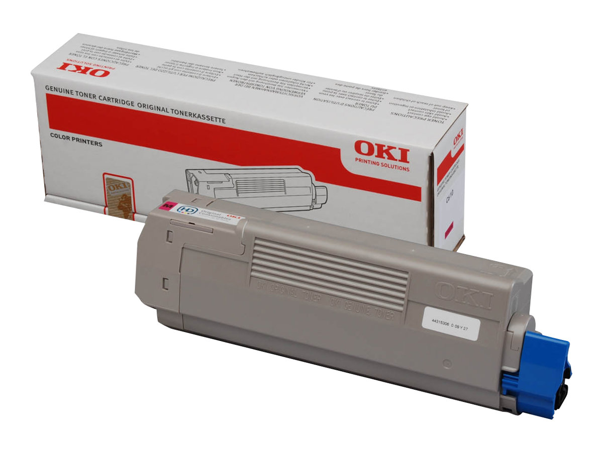 OKI 44315306 magenta Toner OKI 44315306 magenta Toner