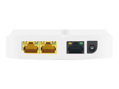 ZYXEL WAC500H Wave2 Triple Mode On-Wall AP Ohne Netzteil 2x2 MU-MIMO Wave2 standalone managed CloudManaged