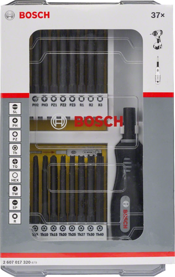 BOSCH BitSet, 37teilig