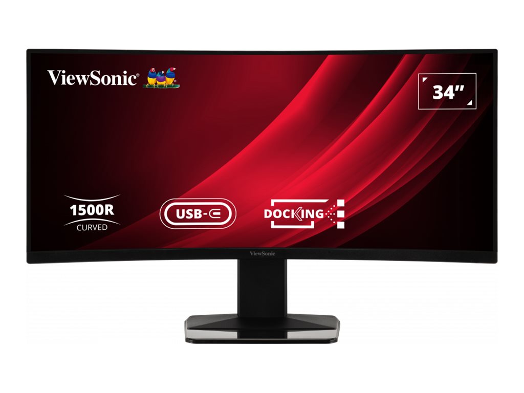 ViewSonic VG3419C  Curved Monitor 86,0 cm (34,0 Zoll) schwarz