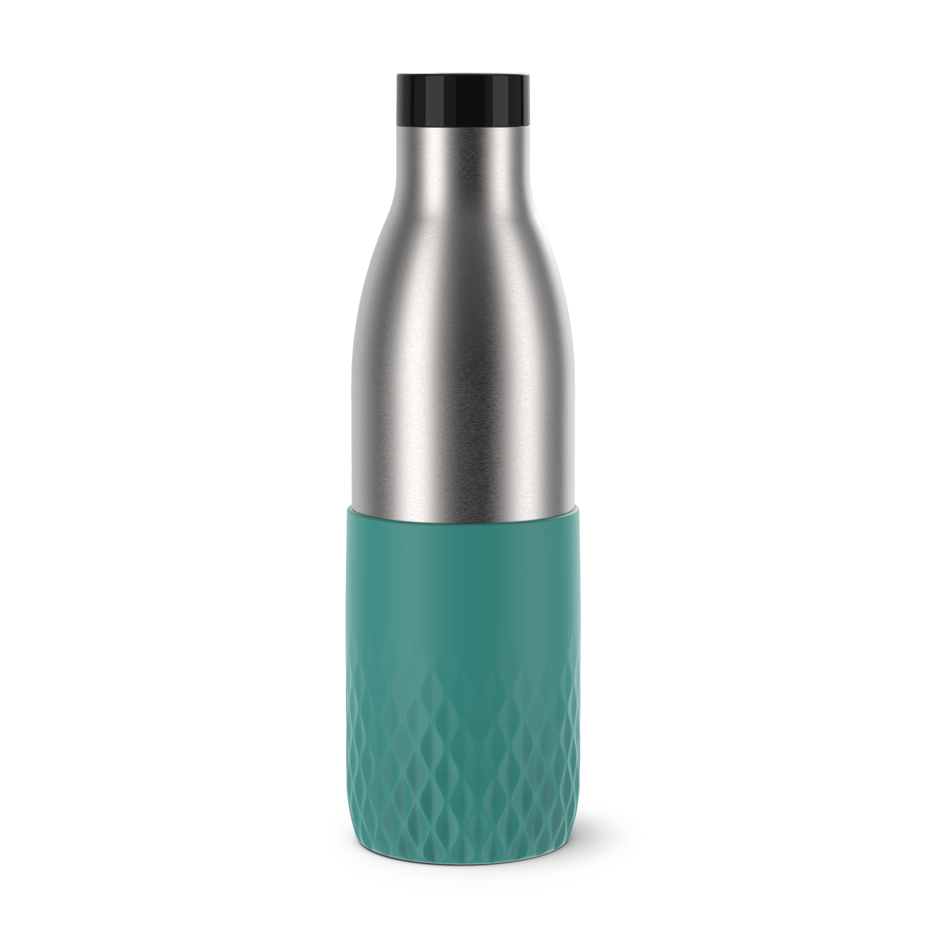 emsa IsolierTrinkflasche Bludrop Sleeve gruen 700,0 ml, 1 St
