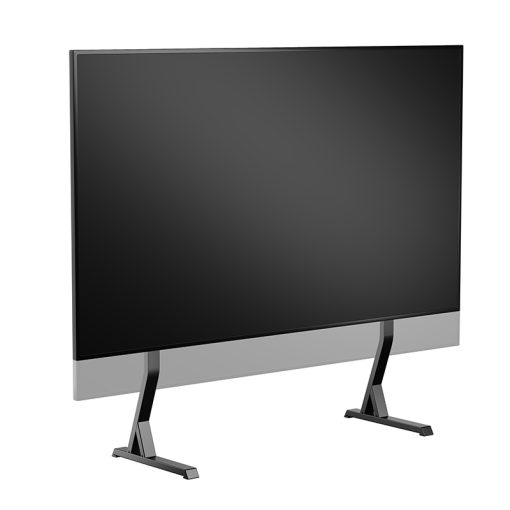 HAGOR Tablestand BL XXL Tischstandsystem 191-218cm 75-86Zoll VESA max. 800x600 60 kg max. Tragl. Landscape Format
