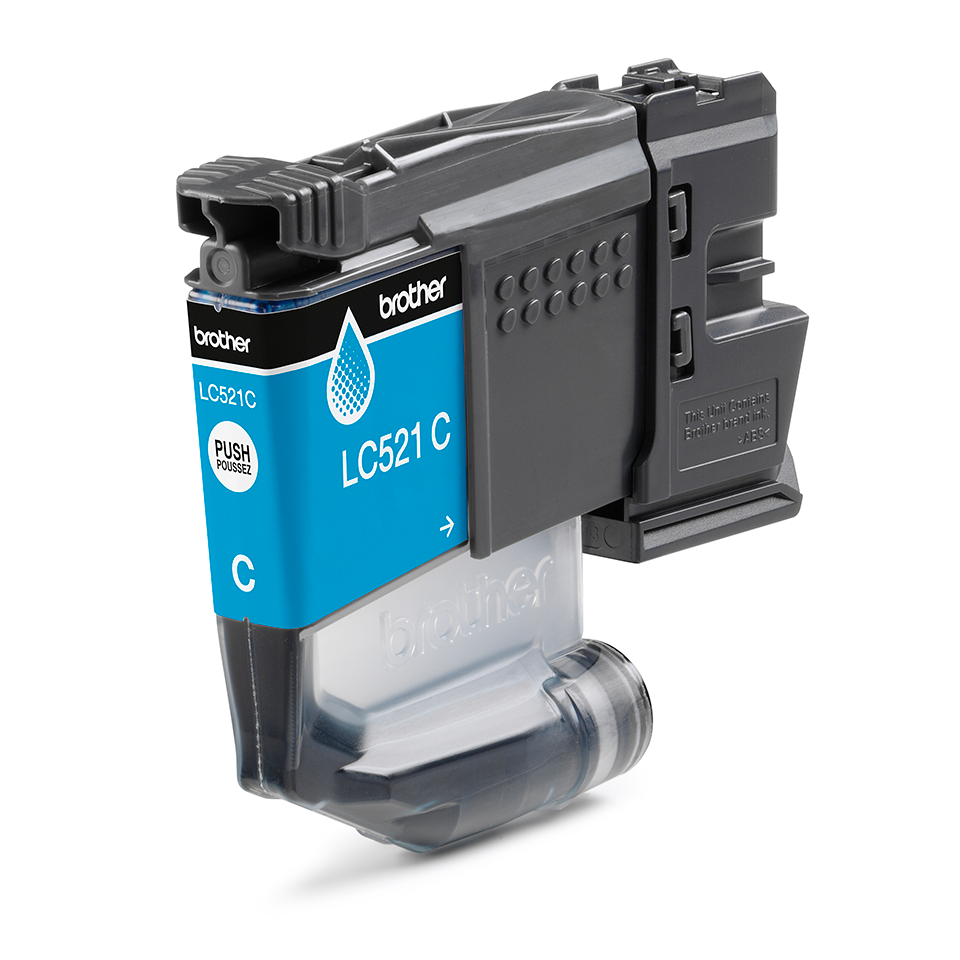 LC521C BROTHER DCP Tinte cyan 500Seiten