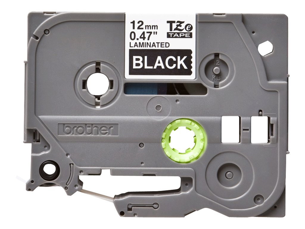 TZE335 BROTHER PTOUCH 12mm SCHW-WEISS