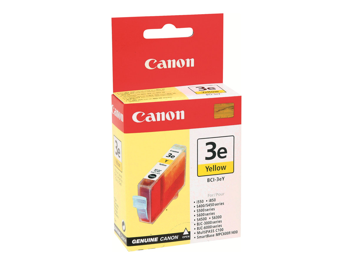 4482A002 CANON BCI3EY BJC Tinte yellow 4482A002 CANON BCI3EY BJC Tinte yellow