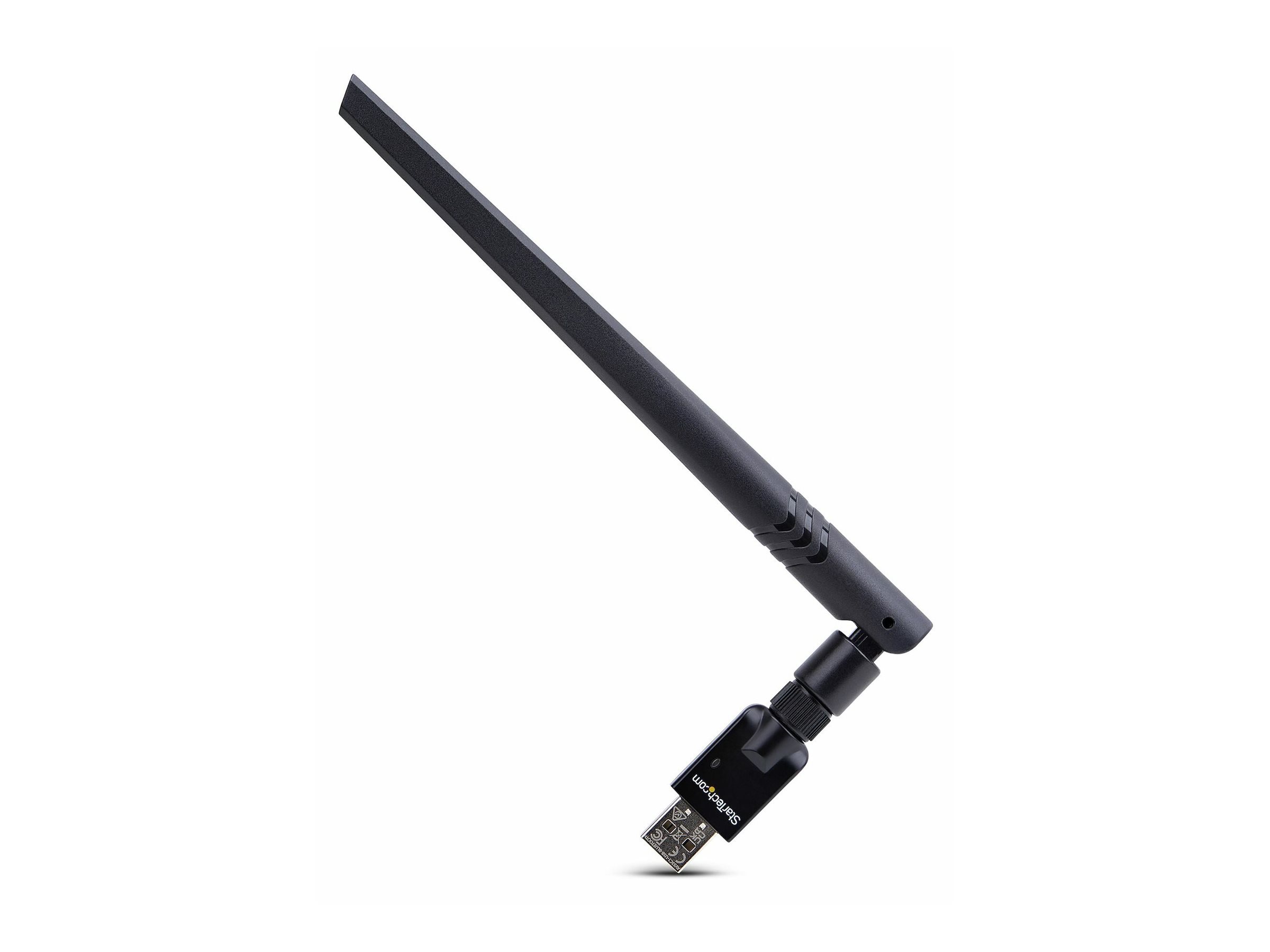 STARTECHCOM USB Bluetooth 53 Adapter Klasse 1 USB Bluetooth DongleStick fuer PCLaptop fuer TastaturMaus WindowsLinux