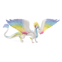 Schleich® Bayala 70728 Regenbogendrache Spielfigur Schleich® Bayala 70728 Regenbogendrache Spielfigur