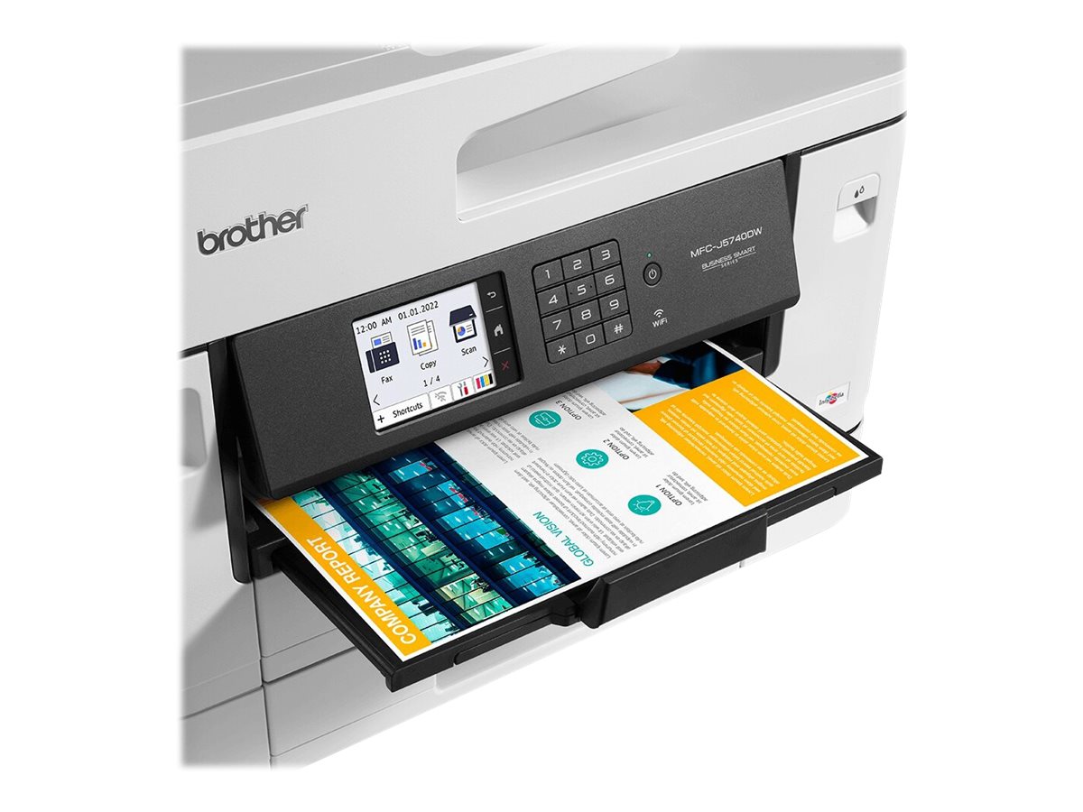 Brother MFC-J5740DW Multifunktionsger?t 4-in-1 Tinte