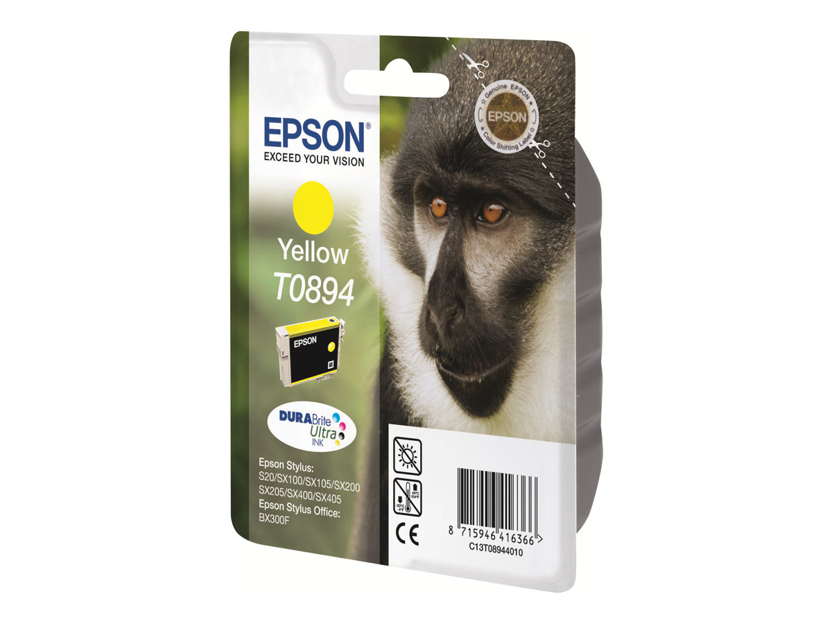 C13T08944011 EPSON BX Tinte yellow 135 C13T08944011 EPSON BX Tinte yellow 135