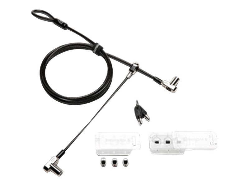 Kensington Notebookschloss Universell 3in1 Twin Head