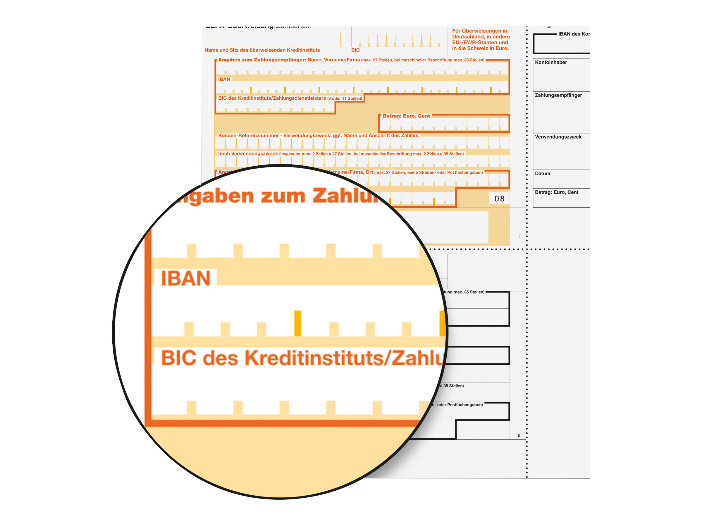 100 SIGEL SEPA-Ãberweisungsschein/-Zahlschein Bankformulare ZV570 100 SIGEL SEPA-Ãberweisungsschein/-Zahlschein Bankformulare ZV570