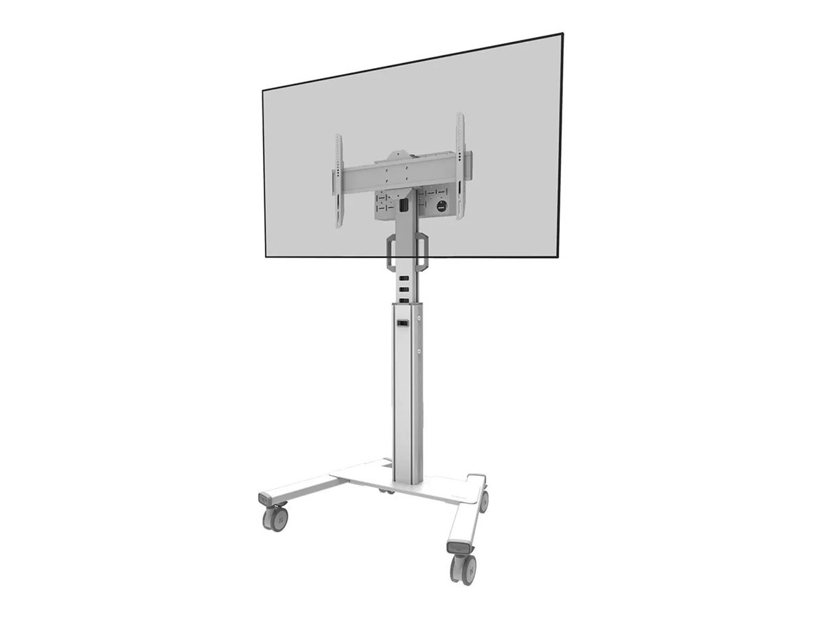 NEOMOUNTS Move Up Mobile Display Floor Stand 81,28cm 32Zoll - 190,5cm 75Zoll 10cm. Wheels NEOMOUNTS Move Up Mobile Display Floor Stand 81,28cm 32Zoll - 190,5cm 75Zoll 10cm. Wheels