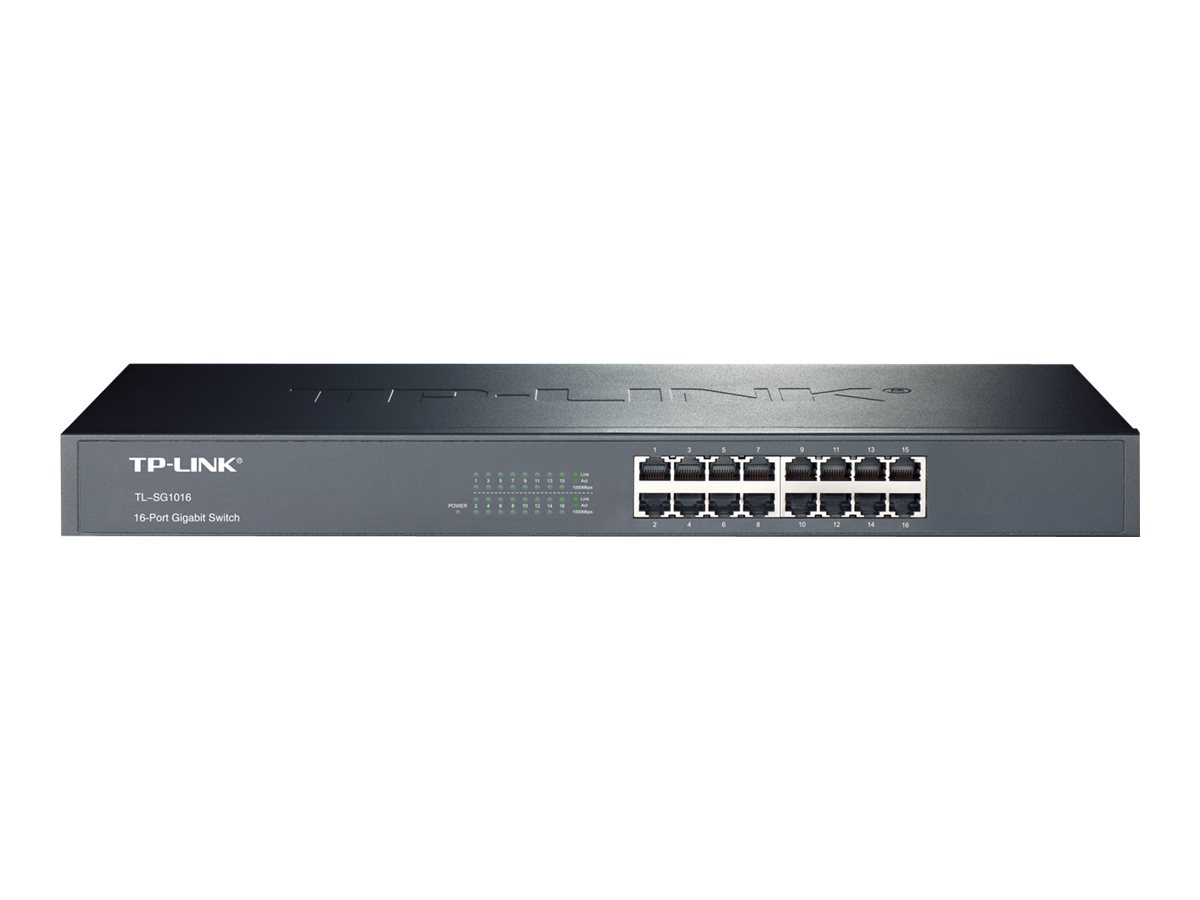 TP-LINK TL-SG1016 RACKMOUNT SWITCH