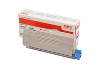 OKI 46507614 magenta Toner OKI 46507614 magenta Toner