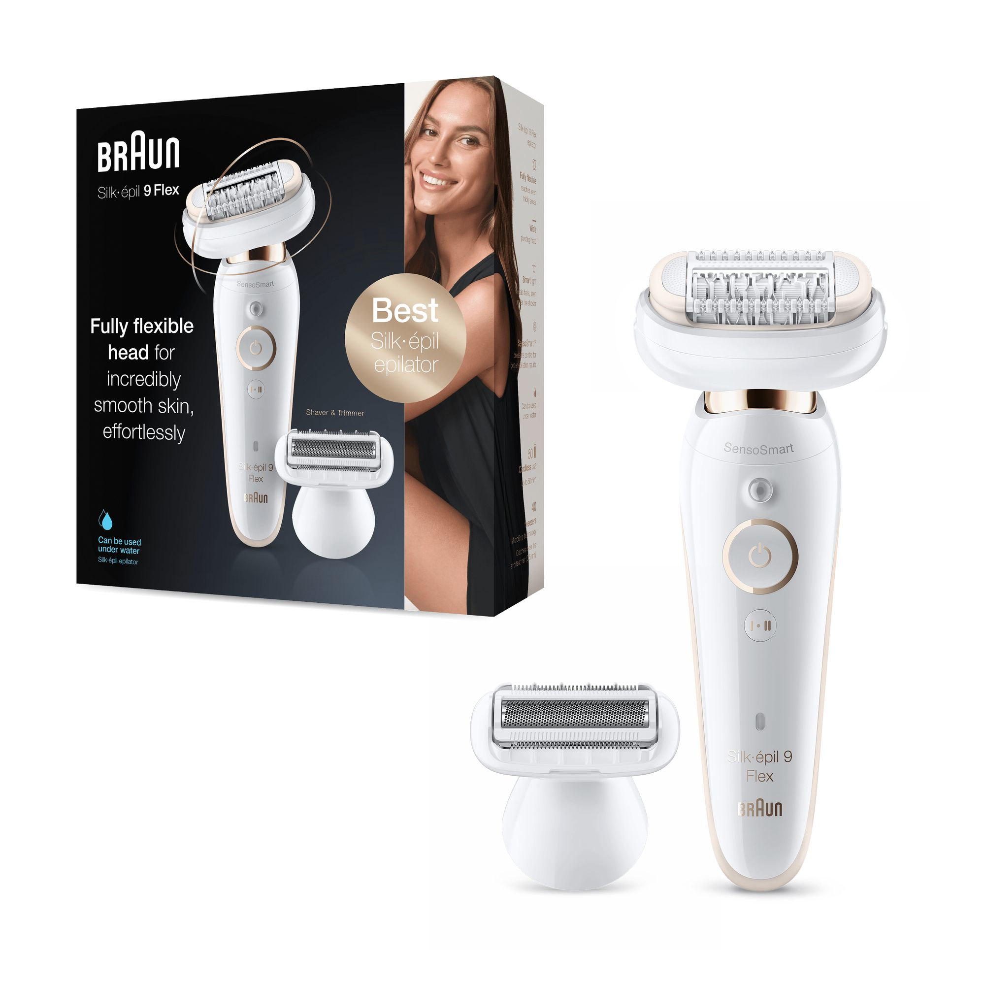 Braun Silképil 9 Flex SES 9002 3D