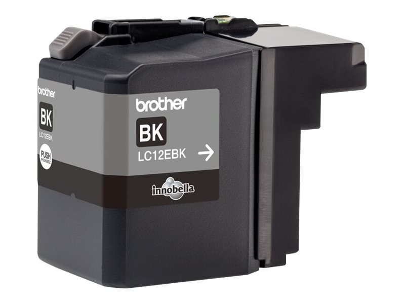 LC12EBK BROTHER MFC Tinte black 2400 LC12EBK BROTHER MFC Tinte black 2400