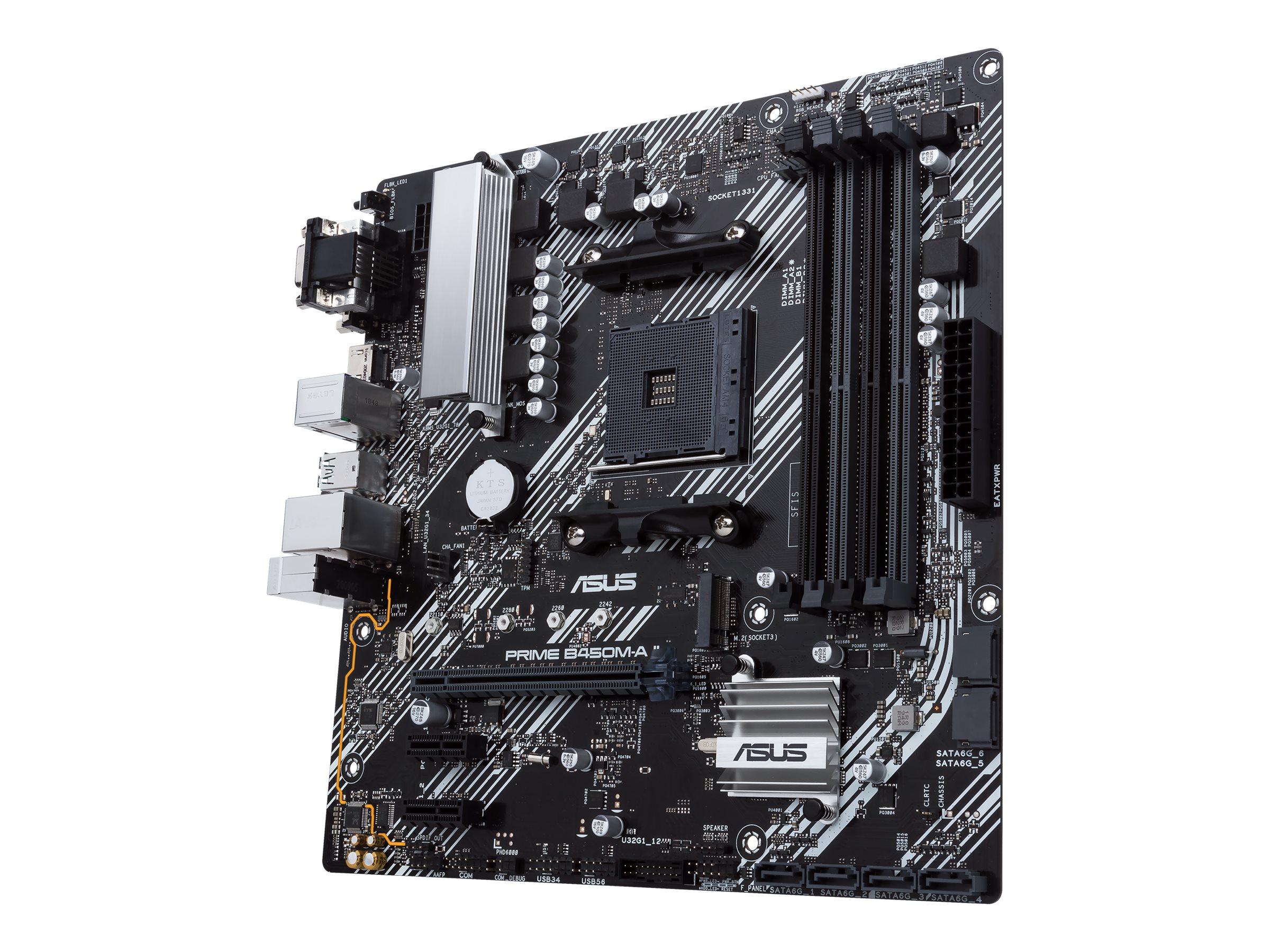ASUS PRIME B450M-A II AM4 SOCKET HDMI 2.0B DVI-D D-Sub ASUS PRIME B450M-A II AM4 SOCKET HDMI 2.0B DVI-D D-Sub