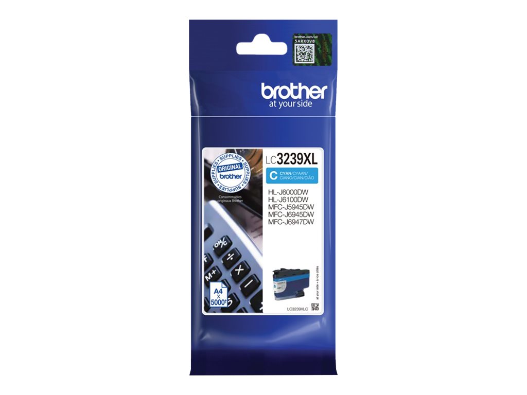 LC3239XLC BROTHER HL Tinte cyan HC 5000 LC3239XLC BROTHER HL Tinte cyan HC 5000