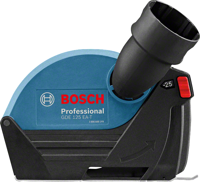 BOSCH Professional GDE 125 EAT Absaughaube für Winkelschleifer