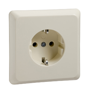Elso Steckdose 515020 1fach 16A RENOVIERUNG perlweiß Elso Steckdose 515020 1fach 16A RENOVIERUNG perlweiß