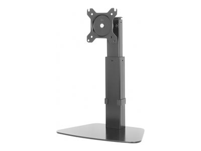 MANHATTAN Höhenverstellbarer Standfuss mit Gasdruckfeder und Halterung für einen Monitor von 38,1 bis 81,3cm von 15 bis 32Z bis 8kg MANHATTAN Höhenverstellbarer Standfuss mit Gasdruckfeder und Halterung für einen Monitor von 38,1 bis 81,3cm von 15 bis 32Z bis 8kg