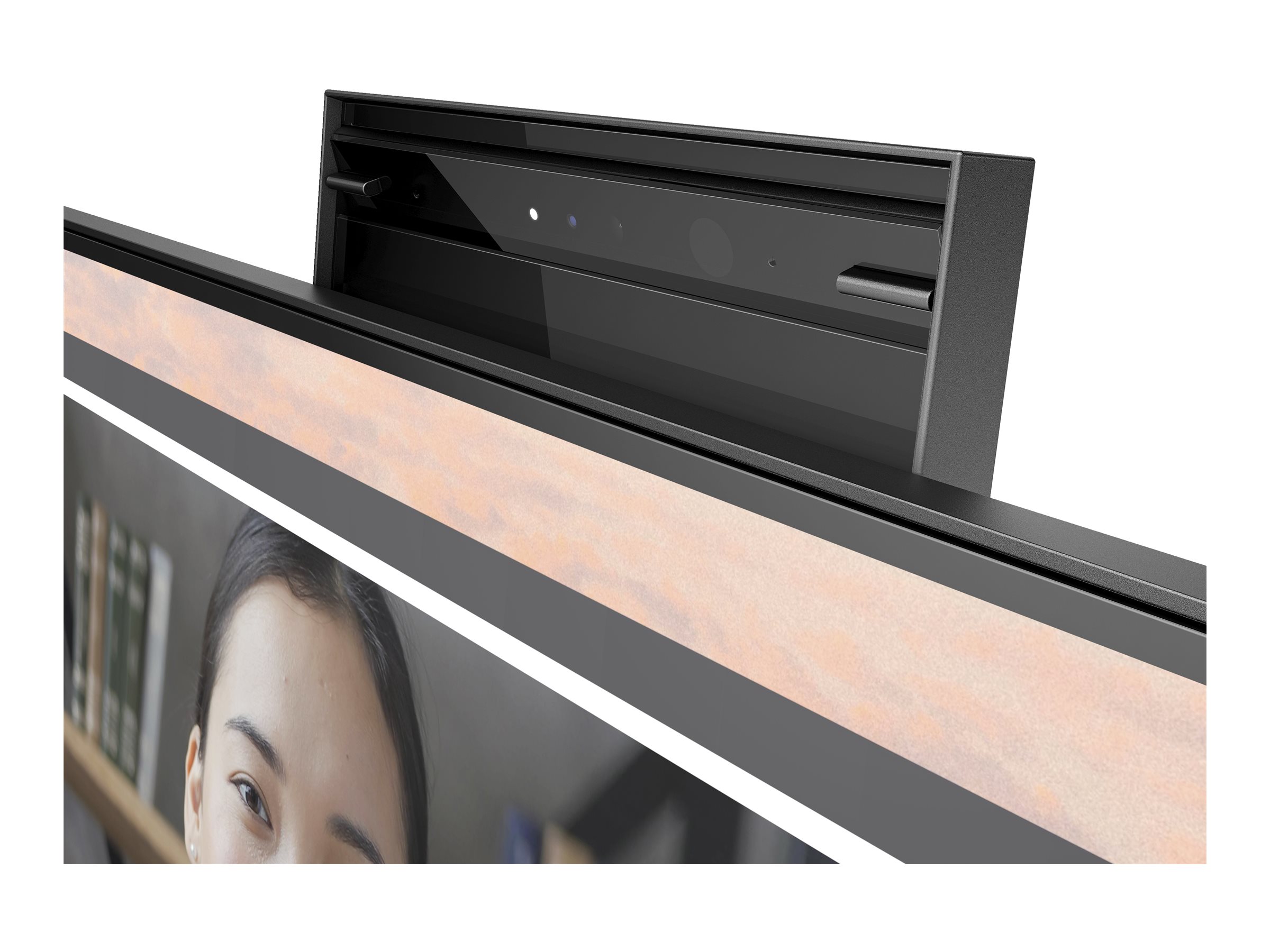 HP E24mv G4 60,45cm 23,8Zoll IPS FHD Conferencing Monitor 16:9 1000:1 250cd/m2 5ms HDMI VGA DP USB-A 3.1 Warr 3/3/0