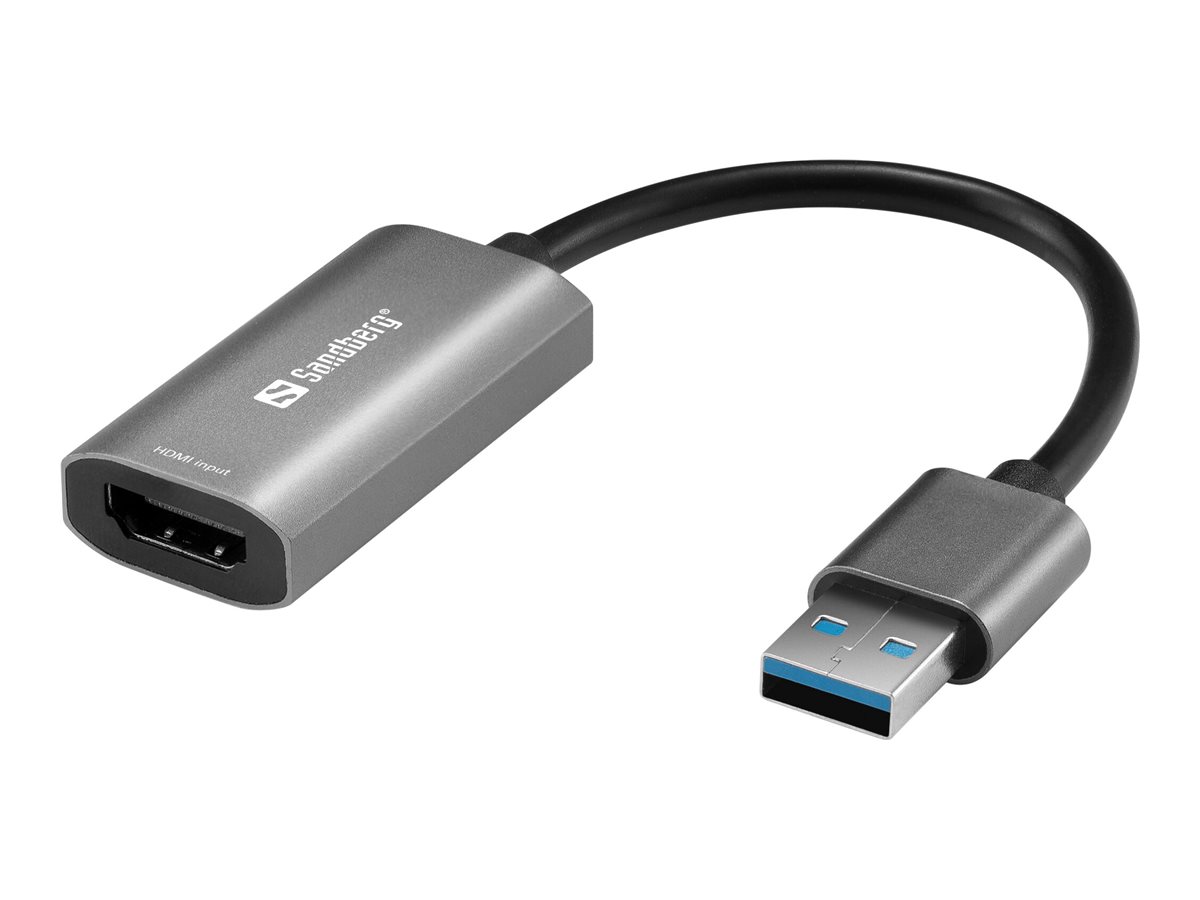SANDBERG HDMI Capture Link to USB SANDBERG HDMI Capture Link to USB