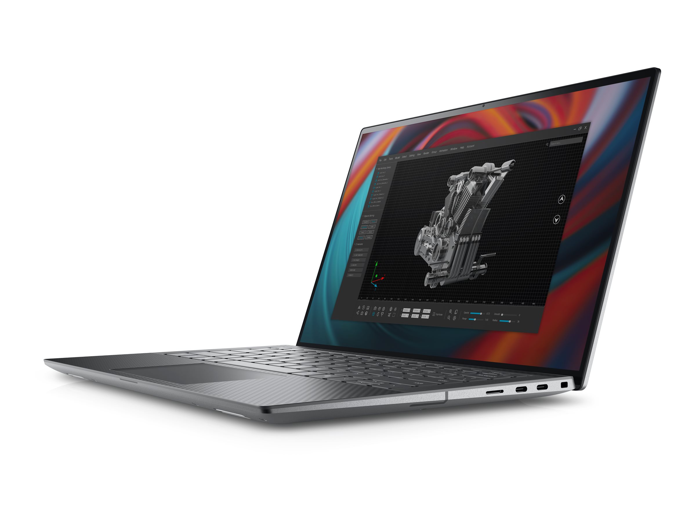 DELL Precision 5490 Ultra 7 165H 35,56cm 14Zoll FHD+ 32GB 1TB SSD Nvidia RTX 2000 Ada IR Cam & Mic 4 Cell WLAN Backlit Kb W11P 3Y PS