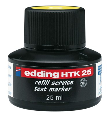 edding Nachfuelltinte eHTK25 gelb