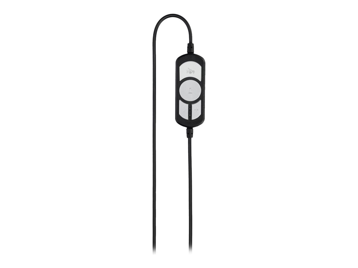 hama HS-USB300 USB-Headset schwarz