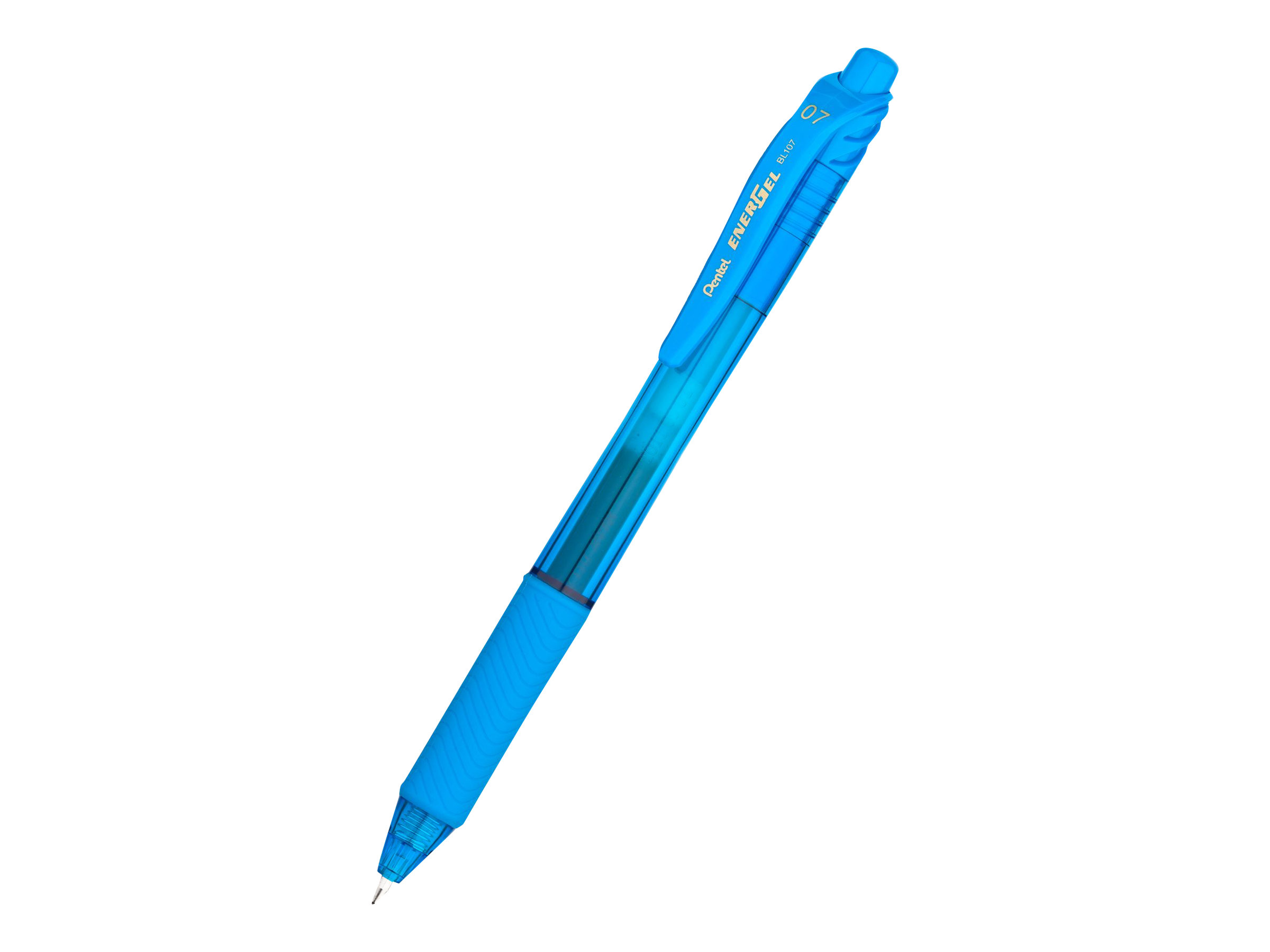Pentel ENERGEL BL107 Gelschreiber hellblau 0,35 mm, Schreibfarbe: blau, 1 St. Pentel ENERGEL BL107 Gelschreiber hellblau 0,35 mm, Schreibfarbe: blau, 1 St.