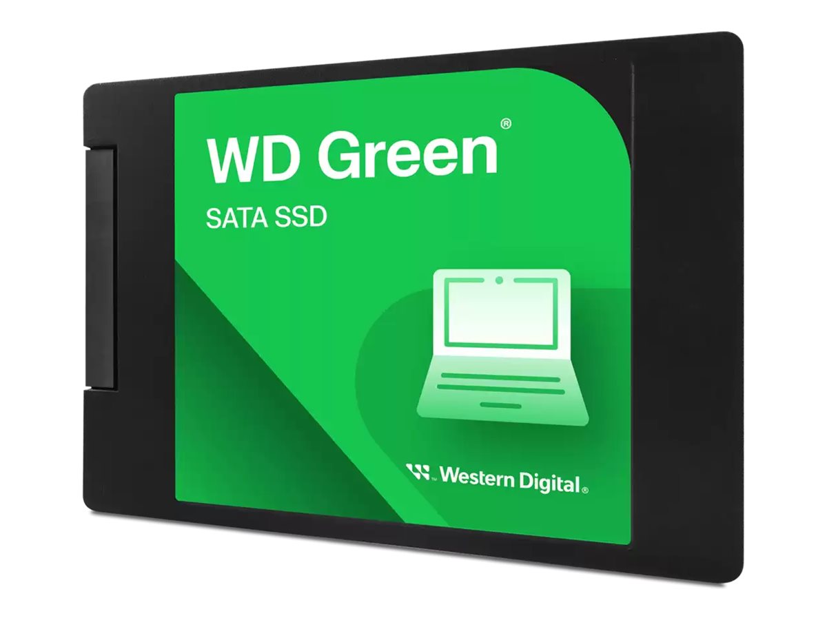 WD Green SATA 240GB Internal SSD Solid State Drive - SATA 6Gb/s 6,4cm 2,5Zoll - WDS240G3G0A