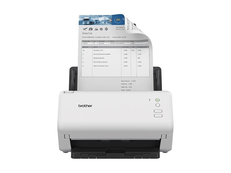 brother ADS-4100 Dokumentenscanner
