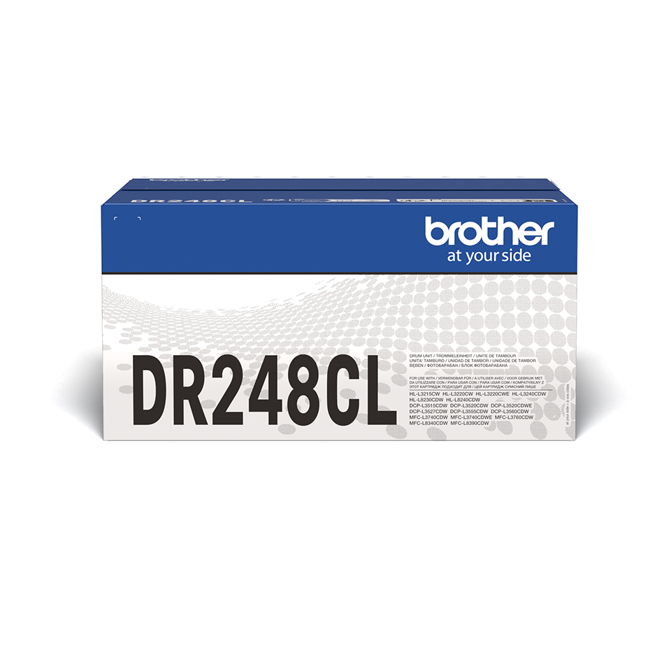 DR248CL BROTHER HL OPC cmyk 30000Seiten