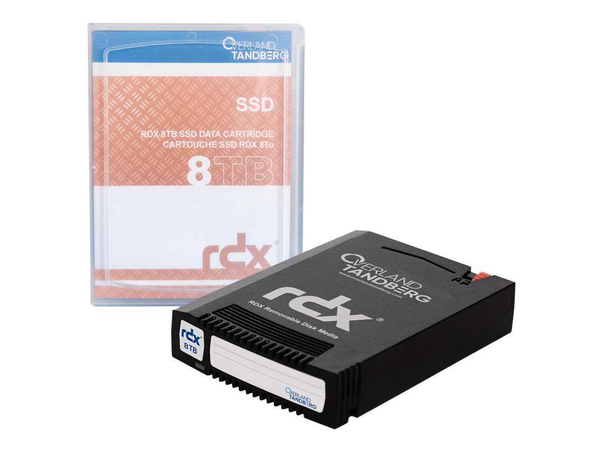 Tandberg RDX 8TB SSD Cartridge