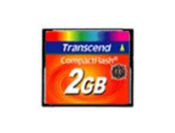 TRANSCEND CompactFlash 2GB Card MLC