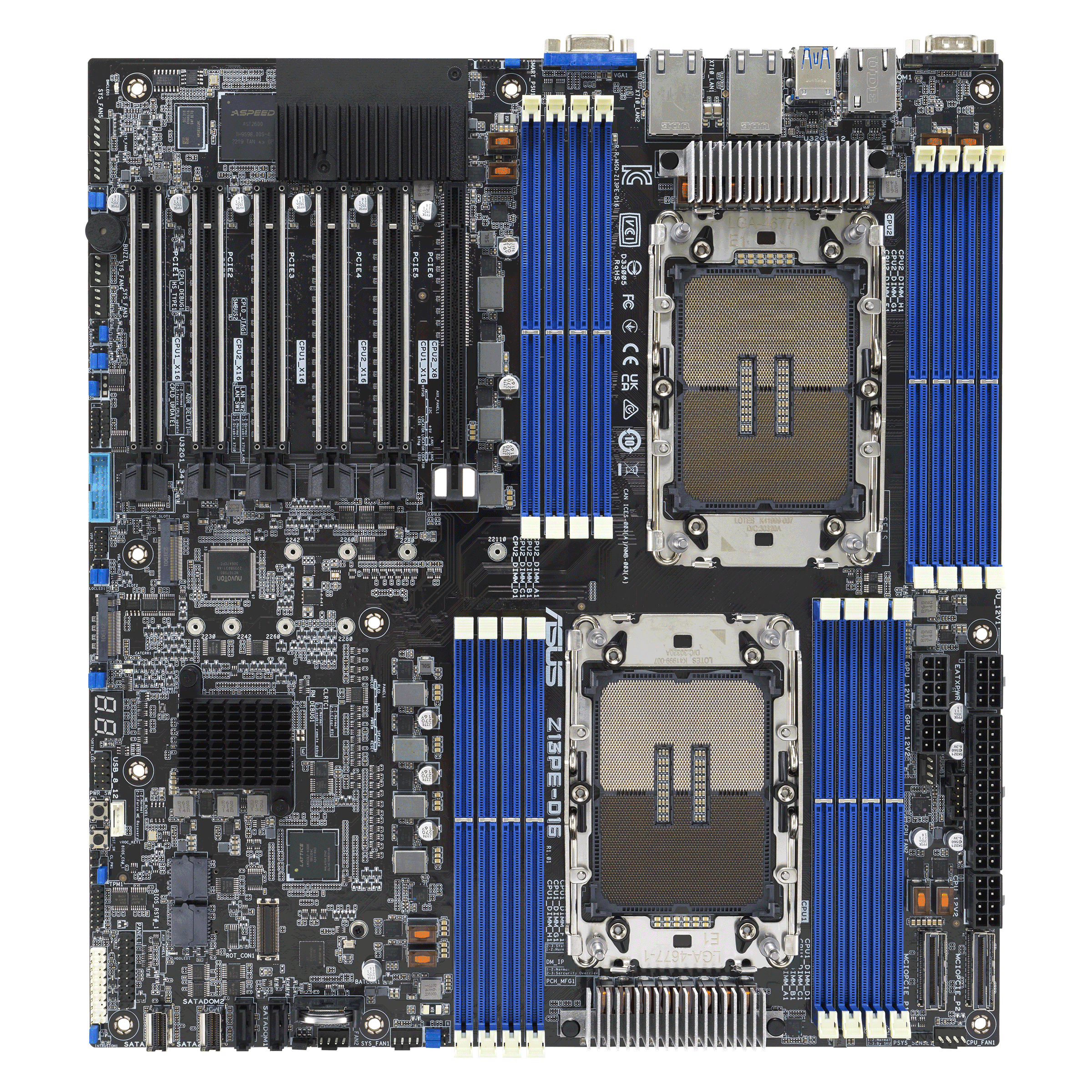 ASUS Z13PE-D16/ASMB11 E-ATX 2x LGA 4677 DDR5 2x 10G