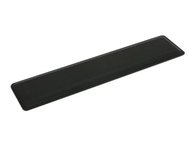 Ergonomische Tastatur-Handballenauflage Wasserabweisende 445 x 100 mm weicher Schaumstoff rutschfreie Unterseite schwarz