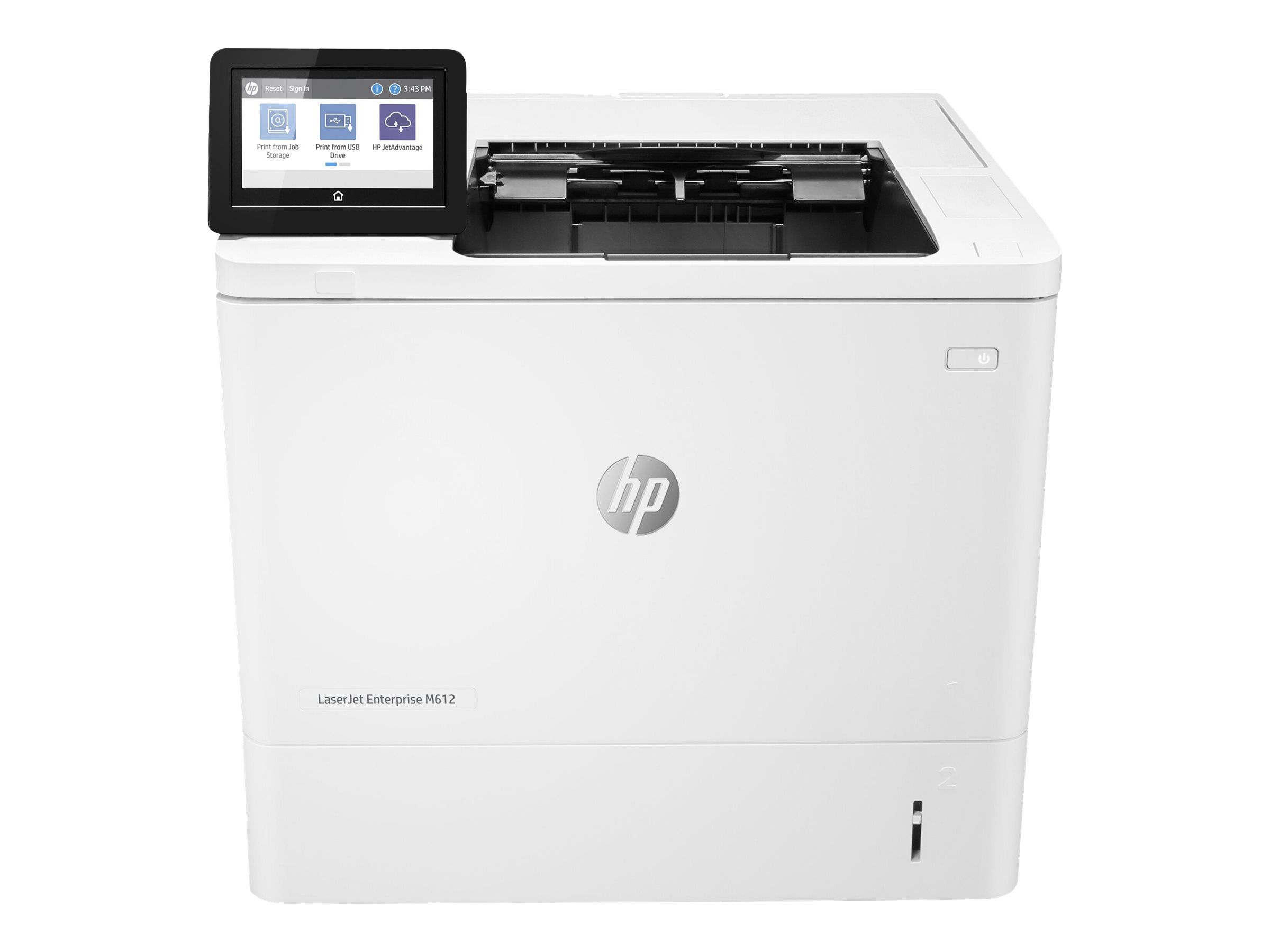 HP LaserJet Enterprise M612dn Printer Mono Duplex laser A4 1200x1200dpi 71ppm 650sheets USB LAN HP LaserJet Enterprise M612dn Printer Mono Duplex laser A4 1200x1200dpi 71ppm 650sheets USB LAN
