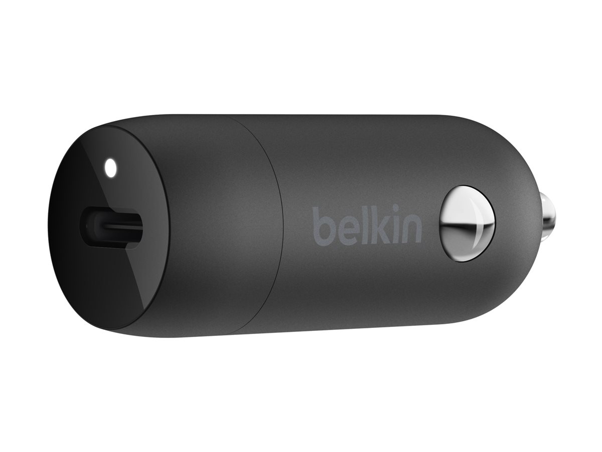 Belkin BoostCharge - Auto-Netzteil - 20 Watt - Fast Charge (24 pin USB-C)