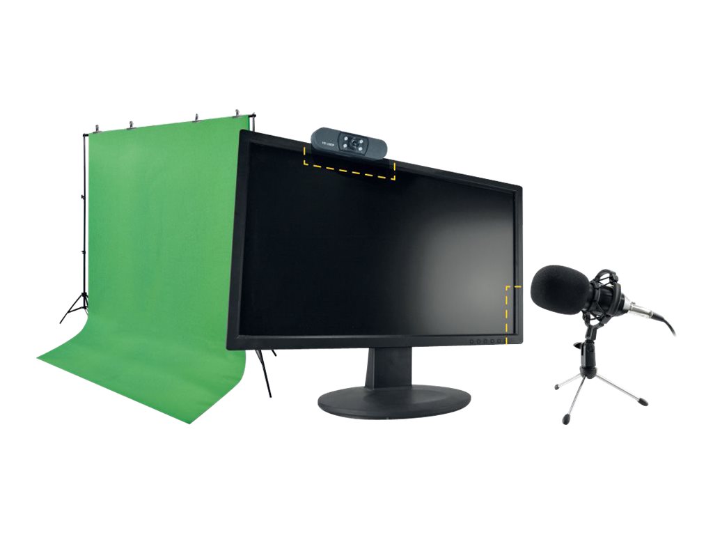 STEELPLAY GAMING PRO HD STREAMERS 4IN1 STEELPLAY GAMING PRO HD STREAMERS 4IN1