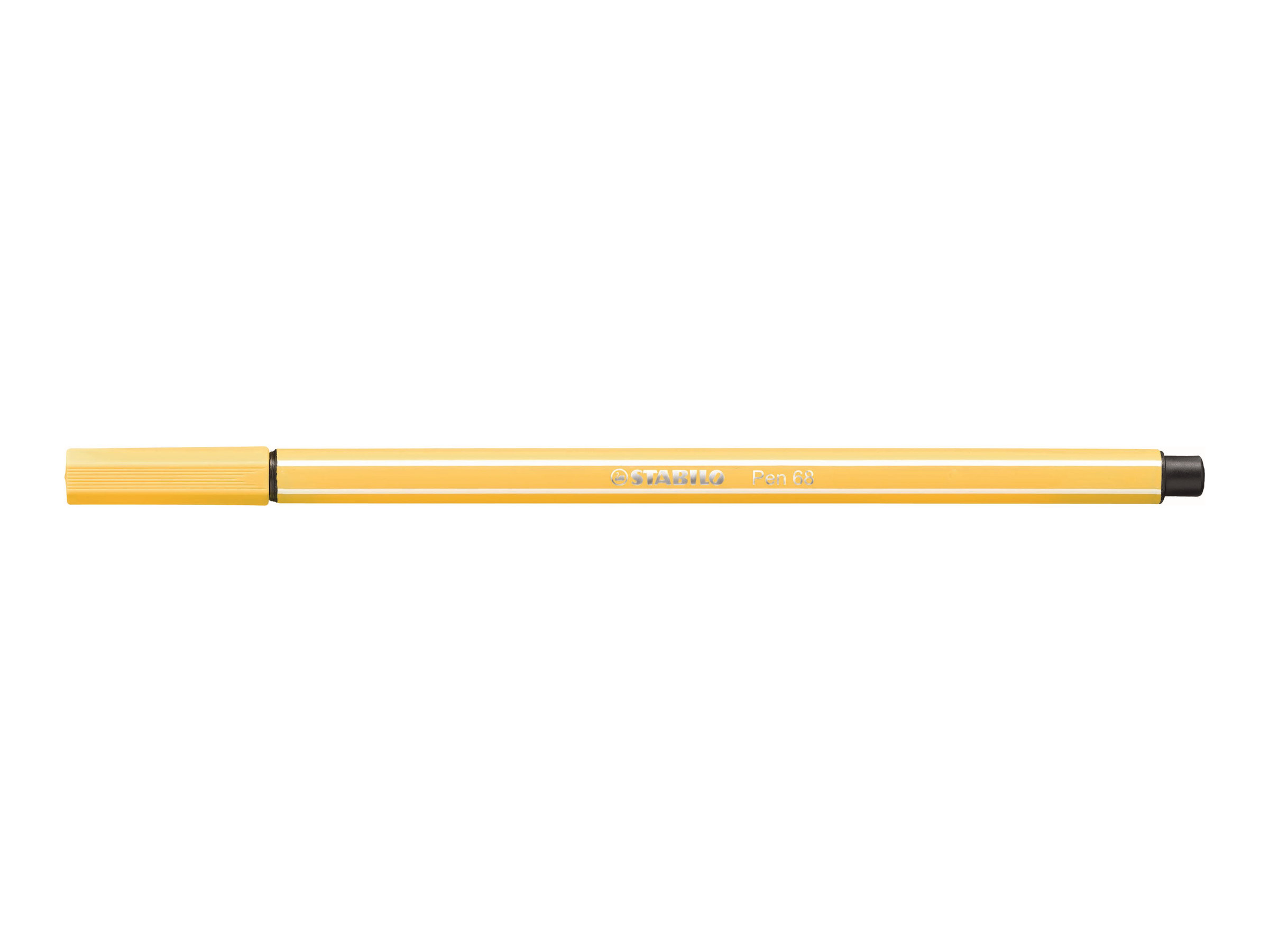 STABILO Pen 68 Filzstift gelb, 1 St. STABILO Pen 68 Filzstift gelb, 1 St.