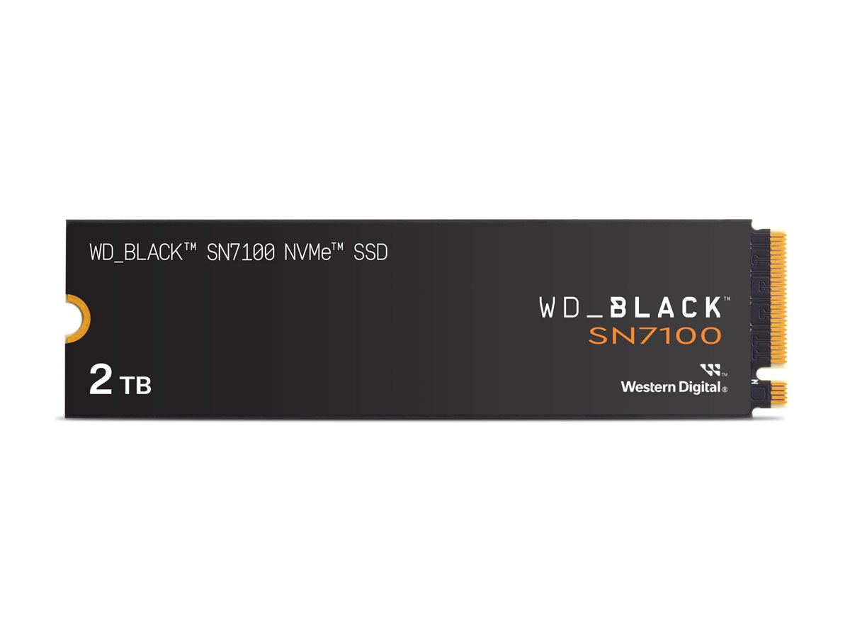WD Black SN7100 NVMe SSD 2TB M.2 2280 WD Black SN7100 NVMe SSD 2TB M.2 2280
