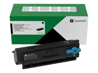 55B2H00 LEXMARK MS/MX Toner black HC 55B2H00 LEXMARK MS/MX Toner black HC