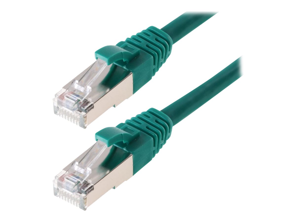 helos Patchkabel SF/UTP Cat 5e gruen 3,0 m helos Patchkabel SF/UTP Cat 5e gruen 3,0 m